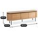 ТВ Тумба MEBEL ELITE BECK 160 Дуб