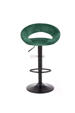 Барний стілець H-102 Halmar Темно-зелений жива фотографія