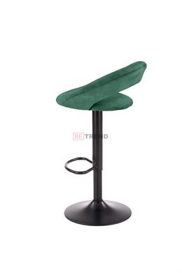 Барный стул H-102 Halmar Темно-зеленый реальная фотография