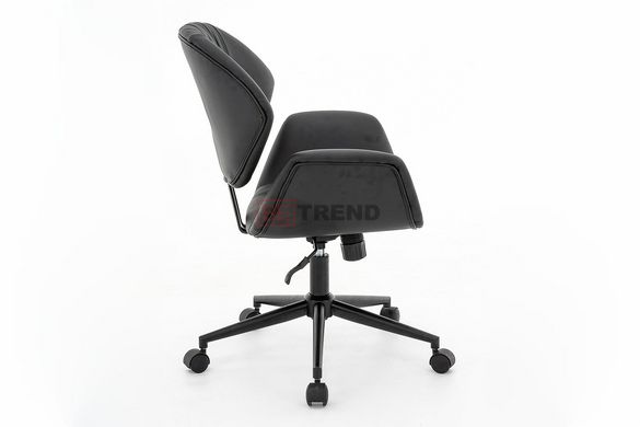 Компьютерное кресло Q-214 Signal Черный реальная фотография