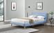 Ліжко ELANDA Halmar 160*200 Блакитний