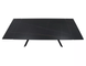 Стіл Обідній IMPERIA 180(240)x90 Signal Чорний / Чорний