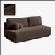 Раскладной диван MEBEL ELITE ARVETO Коричневый Букле