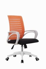 Компьютерное кресло POLO Intarsio Оранжевый / Черный реальная фотография