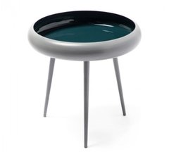 Журнальный стол Bowl Arhome 39x39 Grey/Turquoise