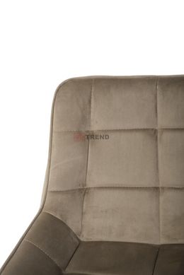 Напівбарний стілець B-140-1 Vetro Капучино жива фотографія