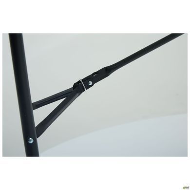 Стіл складаний Dodge AMF 180 х 74 Чорний під дерево жива фотографія