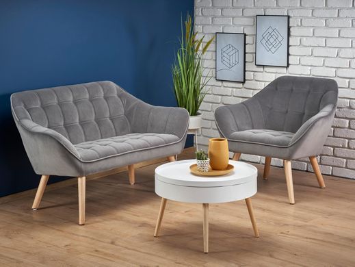 Софа ROMEO XL&nbsp;Halmar Серый реальная фотография