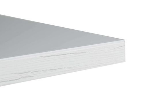 Стол Обеденный DAOSUN DT 402 U 120-80 Белый реальная фотография