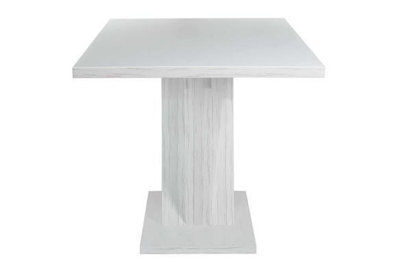 Стол Обеденный DAOSUN DT 402 U 120-80 Белый реальная фотография
