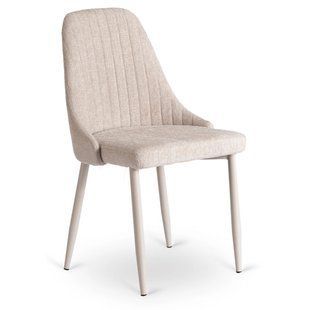 Стілець MEBEL ELITE TORINO, тканина Кремовий жива фотографія