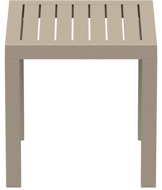 Комплект із 2 шезлонгів Onto Siesta Slim + Стіл Siesta Ocean Side Table - Taupe