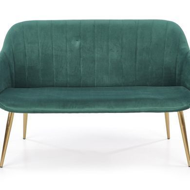 Софа ELEGANCE 2 XL Halmar Зелений жива фотографія