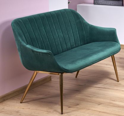Софа ELEGANCE 2 XL Halmar Зелений жива фотографія