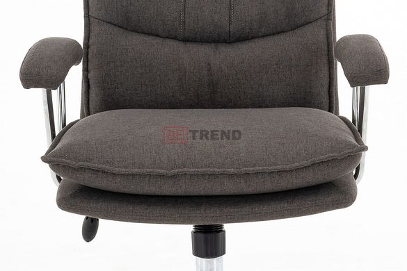 Компьютерное кресло Q-289 Signal Серый реальная фотография