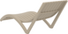 Комплект із 2 шезлонгів Onto Siesta Slim + Стіл Siesta Ocean Side Table - Taupe