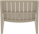 Комплект із 2 шезлонгів Onto Siesta Slim + Стіл Siesta Ocean Side Table - Taupe