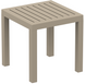 Комплект із 2 шезлонгів Onto Siesta Slim + Стіл Siesta Ocean Side Table - Taupe