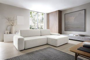 Диван кутовий розкладний БОУЛІ М / BOULI M Perfect Home Польща жива фотографія