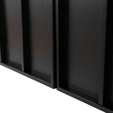 Комод MEBEL ELITE ANASTAZJA Черный реальная фотография