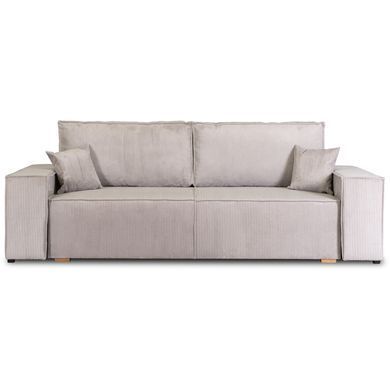 Диван MEBEL ELITE AMIR 247 см Серый