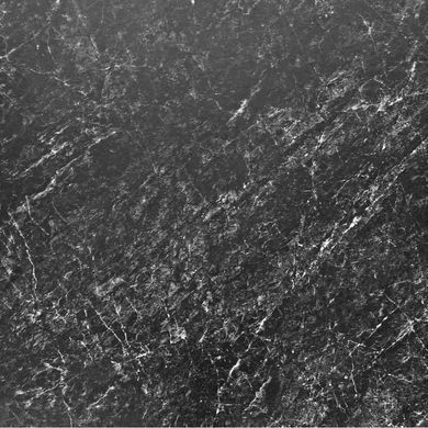 Стіл розкладний ELVI BLACK MARBLE Concepto 120(180)x80 Кераміка Матовий Чорний жива фотографія