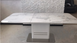 Стіл Обідній CARTIER CERAMIC Signal 160(210)x90 Білий з Ефектом Мармуру