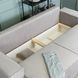 Диван MEBEL ELITE AMIR 247 см Серый