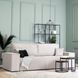Диван MEBEL ELITE AMIR 247 см Серый