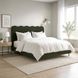 Кровать двуспальная MEBEL ELITE IZMIR 160x200 см Зеленый реальная фотография