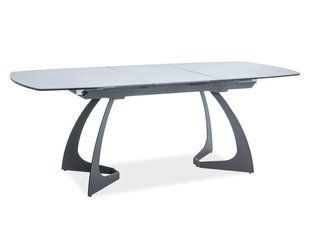 Стіл Обідній MARTINEZ CERAMIC Signal 160(210)x90 жива фотографія