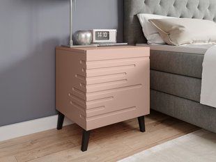 Тумба NOVA (комплект 2шт) Cama Рожевий Мат жива фотографія