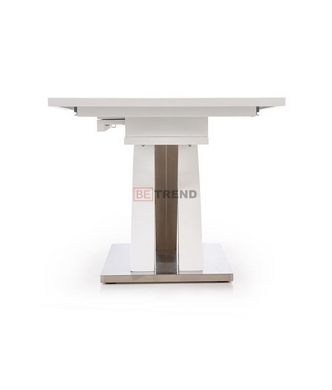 Стол раскладной SANDOR Halmar 160x90 Белый реальная фотография