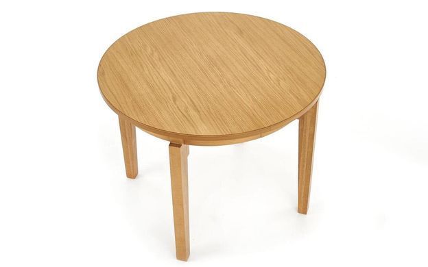 Стол раскладной SORBUS Halmar 100/200x100 Дуб реальная фотография