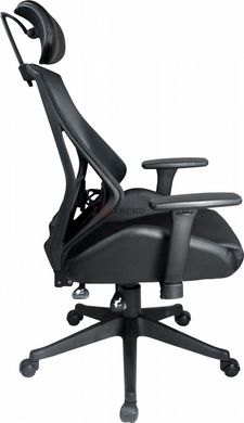 Комп'ютерне крісло Q-406 Signal Чорний жива фотографія