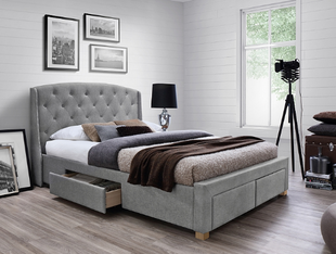 Кровать MADISON Signal 160x200 реальная фотография