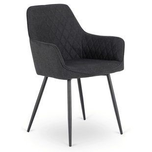 Стілець MEBEL ELITE BRESSO 2 Чорний жива фотографія