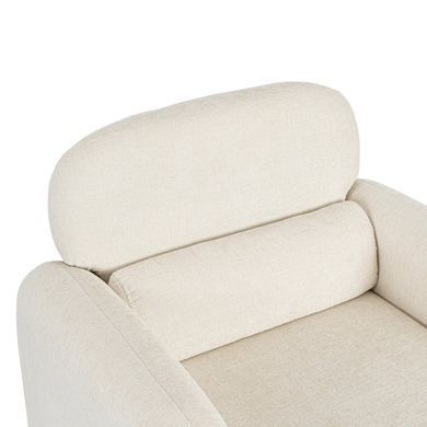Крісло MEBEL ELITE TOGO Кремовий