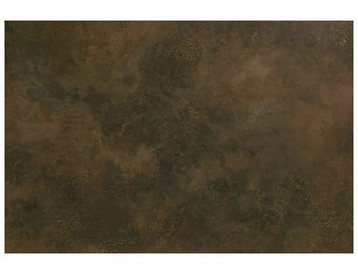 Стіл Обідній SALVADORE CERAMIC OSSIDO BRUNO 160(240)X90 Signal Коричневий Мат / Чорний Мат жива фотографія