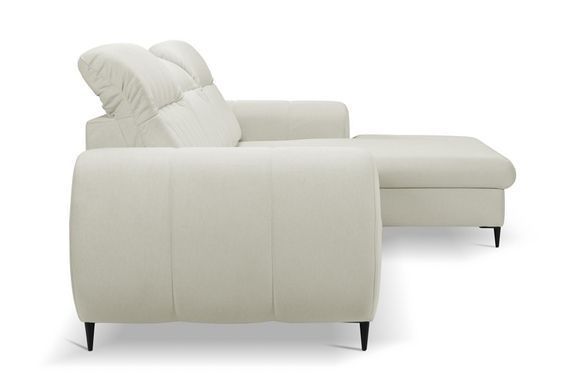 Диван угловой раскладной BIANCO Perfect Home Польша реальная фотография