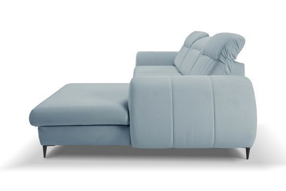 Диван угловой раскладной BIANCO Perfect Home Польша реальная фотография