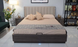 Кровать ПАСАДЕНА Prestol 180x200 Каштан