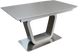 Стол Раскладной DT 8108 NEW DAOSUN 140(180)x90 Мат Серо-Бежевый Сатин реальная фотография