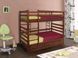 Кровать ЗАСОНЯ 90*200 Двухэтажная Микс Мебель ольха