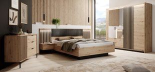 Спальня Perfect Home Талли / Tally A Дуб артизан/антрацит реальная фотография