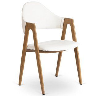 Стілець MEBEL ELITE WILLY екошкіра Білий жива фотографія