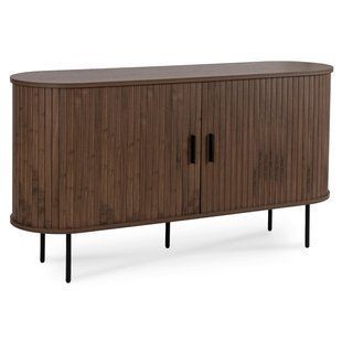Комод MEBEL ELITE NATE Орех реальная фотография