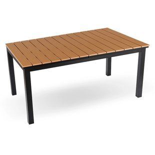 Стіл Розкладний обідній ARGOS MEBEL ELITE 140(180)х90 Дуб/чорний жива фотографія
