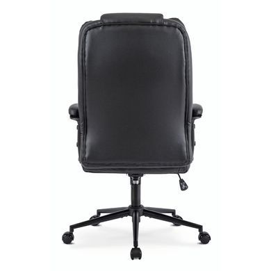 Стул офисный поворотный MEBEL ELITE PHONIX Черный реальная фотография