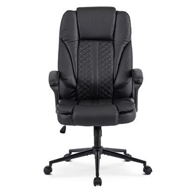 Стул офисный поворотный MEBEL ELITE PHONIX Черный реальная фотография